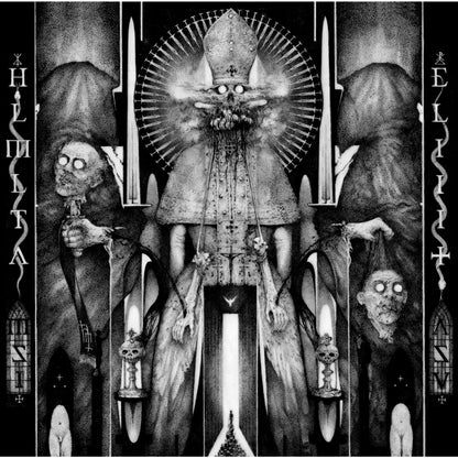 Hell Militia - Hollow Void - LP Gatefold - Underground Activists - Image 2