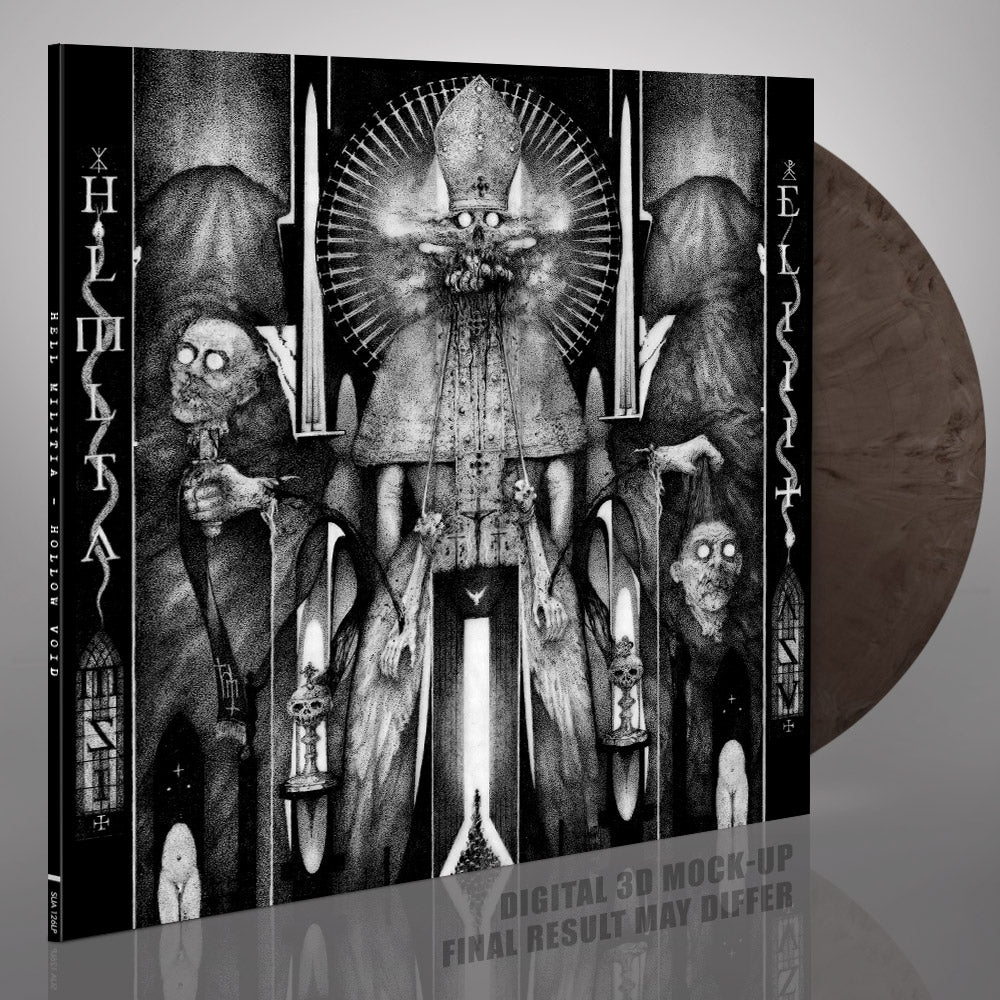 Hell Militia - Hollow Void - LP Gatefold Colored - Underground Activists
