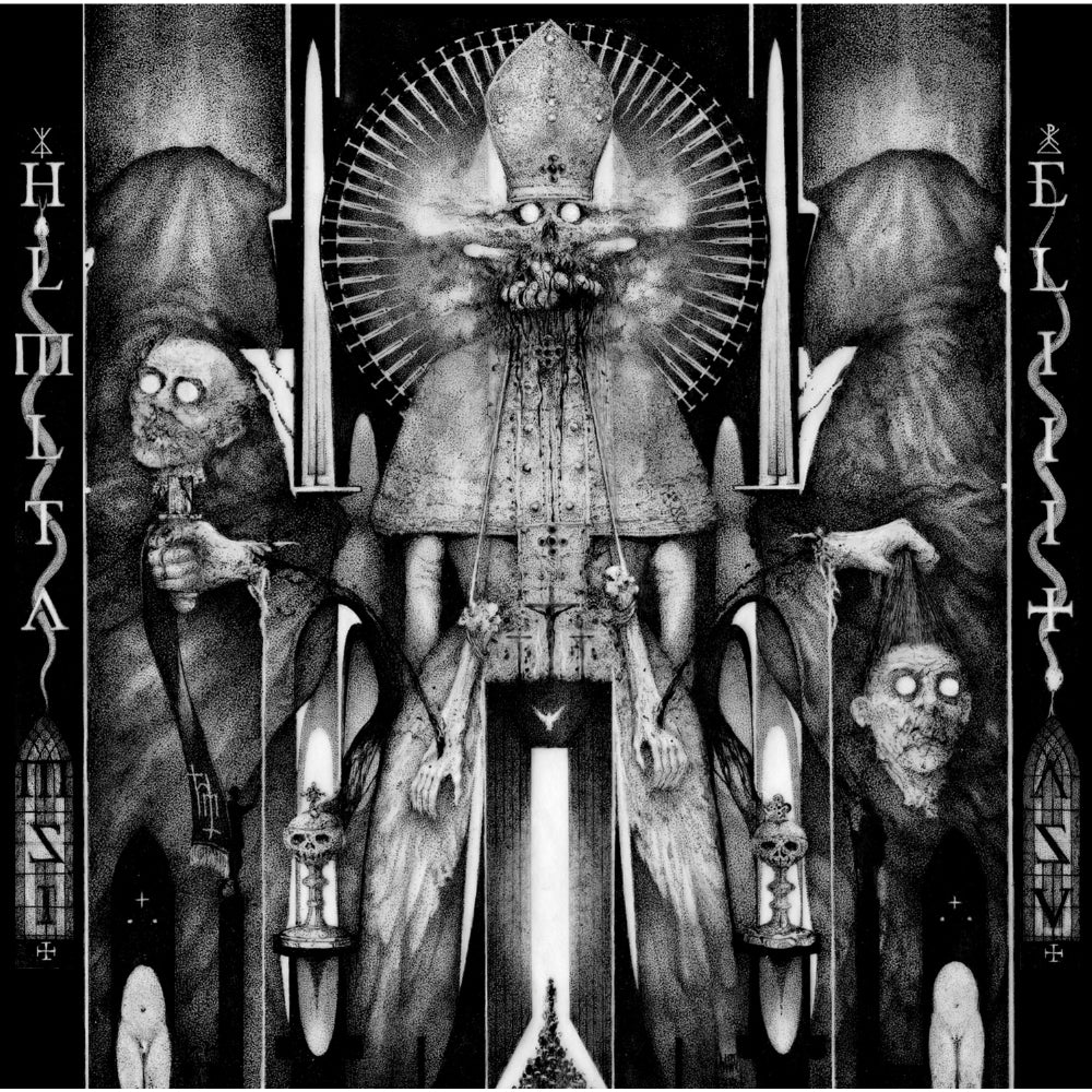 Hell Militia - Hollow Void - LP Gatefold Colored - Underground Activists - Image 2