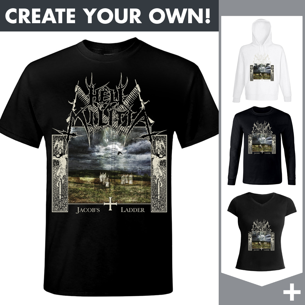 Hell Militia - Jacob's Ladder - Merchandising