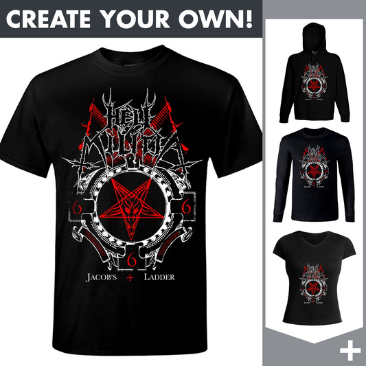 Hell Militia - Pentagram - Merchandising