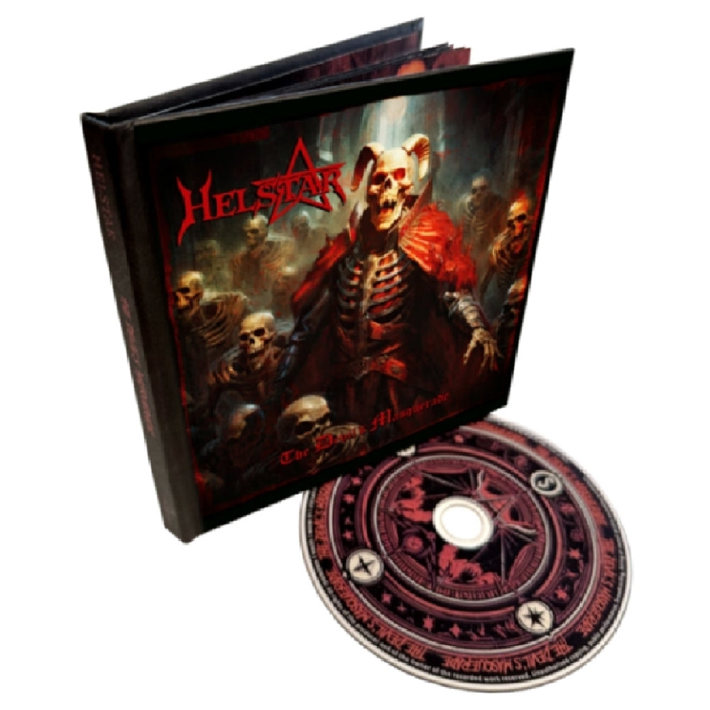 Helstar - The Devil's Masquerade - CD DIGIBOOK - Massacre Records