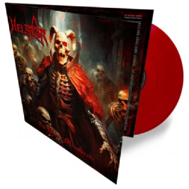 Helstar - The Devil's Masquerade - LP Gatefold Colored - Massacre Records