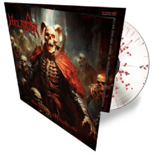 Helstar - The Devil's Masquerade - LP Gatefold Colored - Massacre Records