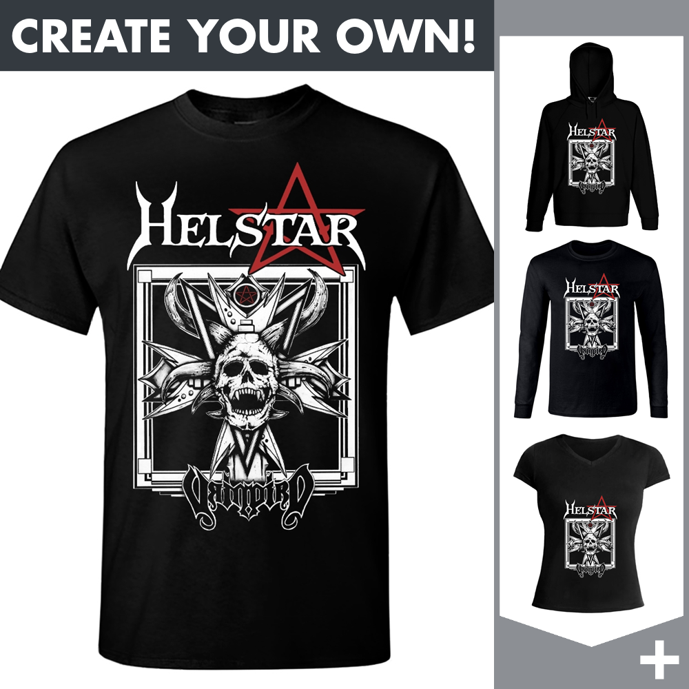 Helstar - Vampiro - Merchandising