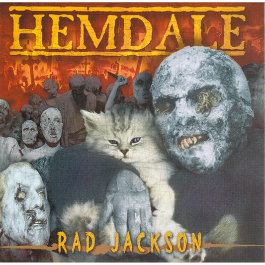 Hemdale - Rad Jackson - DOUBLE LP GATEFOLD COLORED - Horror Pain Gore Productions