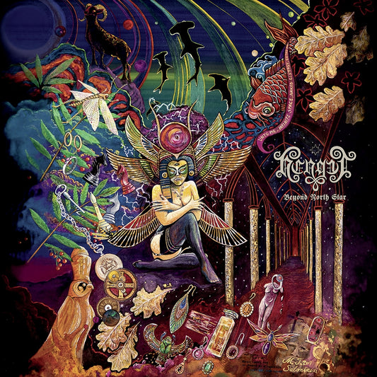 Henget - Beyond North Star - CD DIGIPAK - SEASON OF MIST