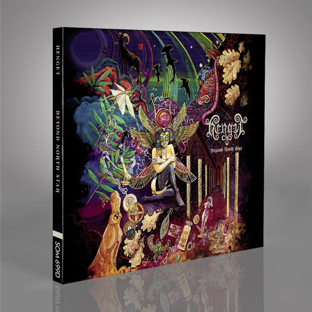 Henget - Beyond North Star - CD DIGIPAK - SEASON OF MIST - Image 2