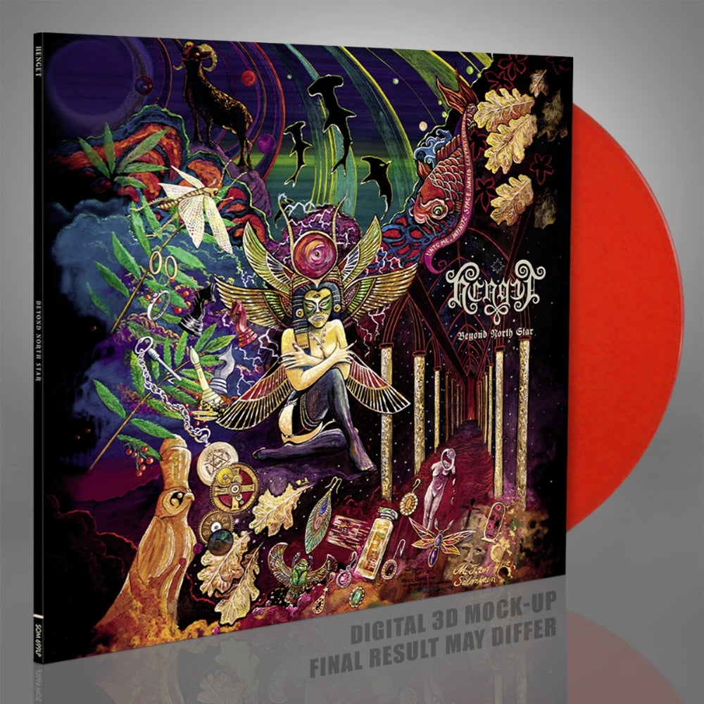 Henget - Beyond North Star - LP COLORED - SEASON OF MIST