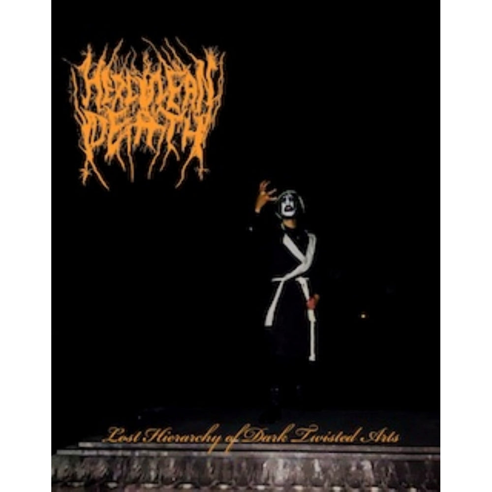 Herculean Death - Lost Hierarchy of Dark Twisted Arts - CD - Adirondack Black Mass