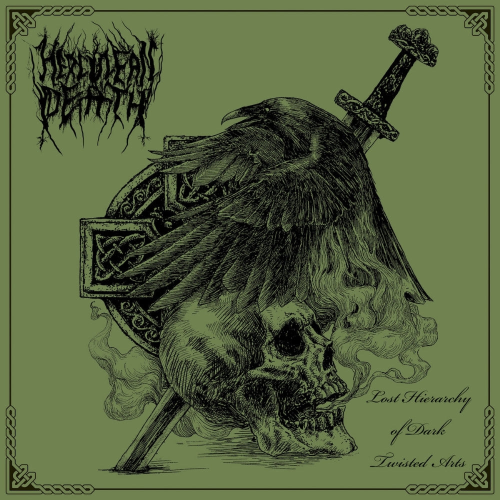 Herculean Death - Lost Hierarchy of Dark Twisted Arts - LP - Adirondack Black Mass