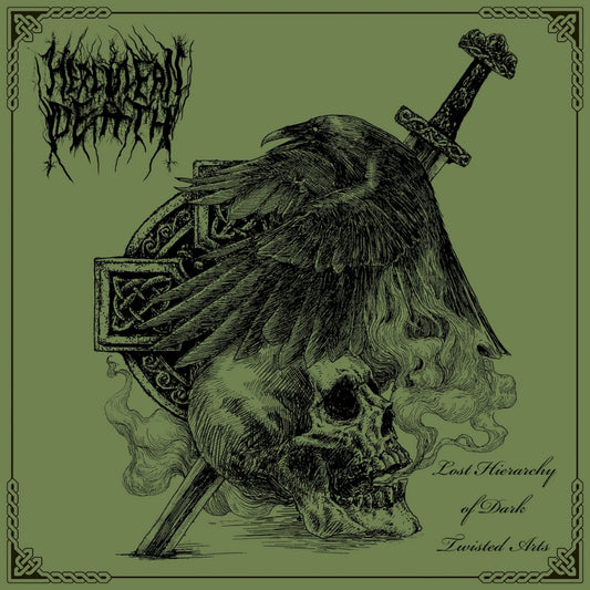 Herculean Death - Lost Hierarchy of Dark Twisted Arts - LP - Adirondack Black Mass