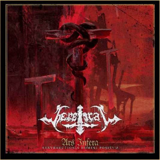 Heretical - Ars Infera (Resurrectionis Domini Positum) - LP Gatefold Colored - Adirondack Black Mass