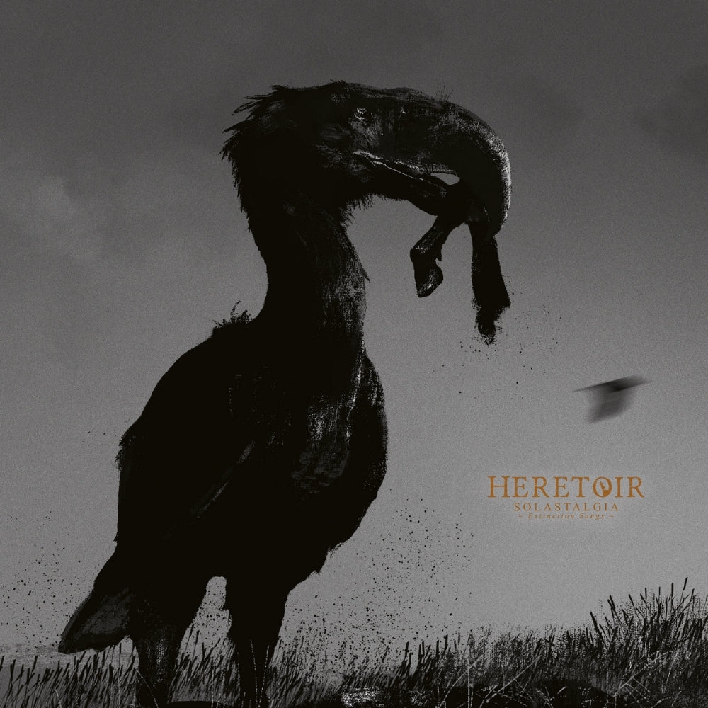 Heretoir - Solastalgia - CD DIGIPAK - AOP Records