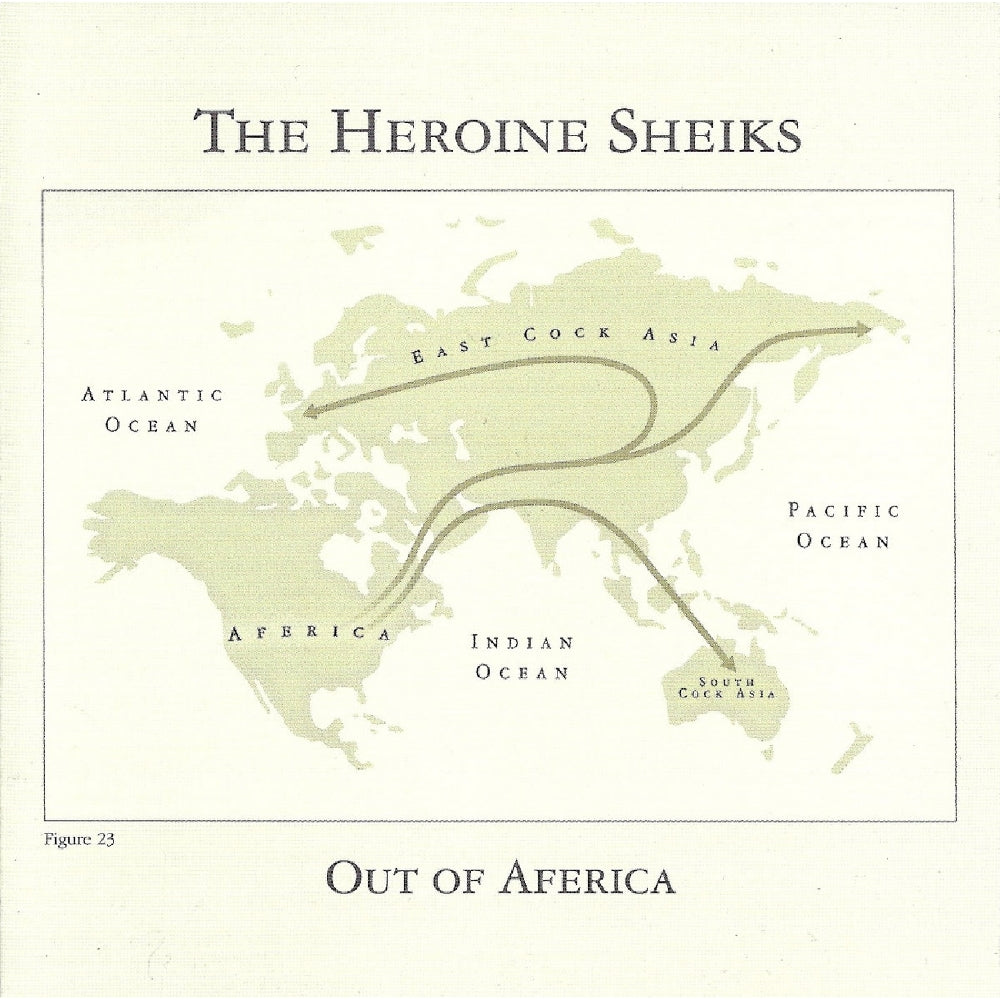 Heroine Sheiks - Out Of Aferica - LP Colored + 7" - Reptilian