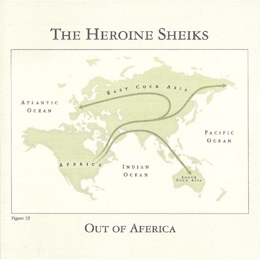 Heroine Sheiks - Out Of Aferica - LP Colored + 7" - Reptilian
