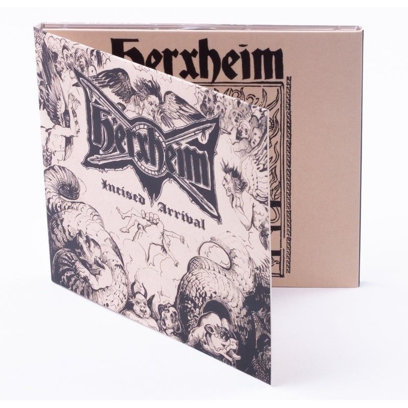 Herxheim - Incised Arrival - CD DIGIPAK - I, Voidhanger Records
