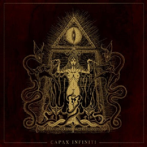 Hetroertzen / Dødsengel - Capax Infiniti - CD DIGIPAK - Canonical Hours