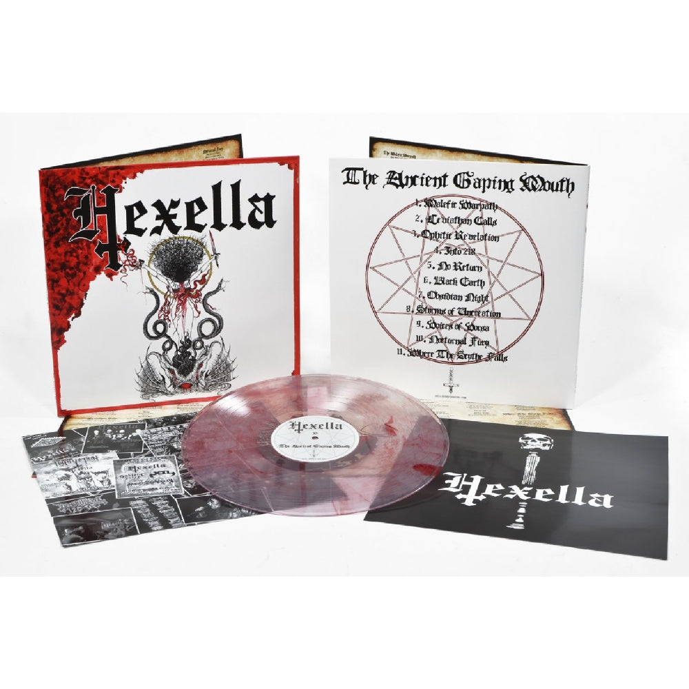 Hexella - The Ancient Gaping Mouth - LP Gatefold Colored - Hells Headbangers
