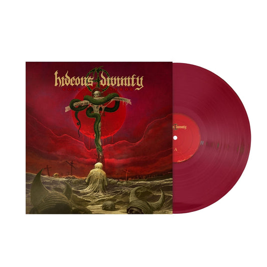 Hideous Divinity - Cobra Verde - LP COLORED - UNIQUE LEADER