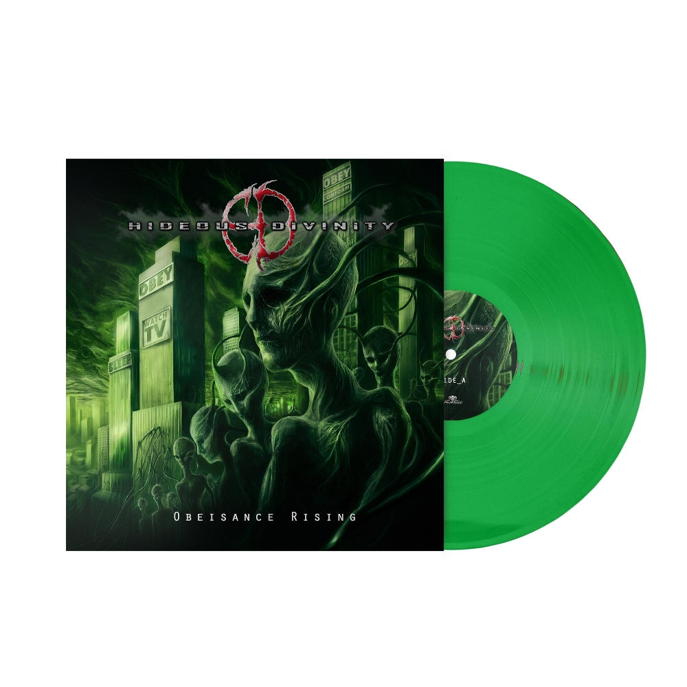Hideous Divinity - Obeisance Rising - LP COLORED - UNIQUE LEADER