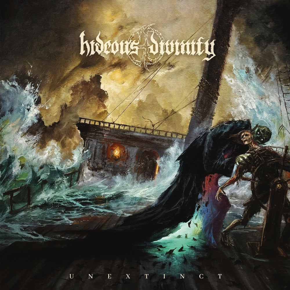 Hideous Divinity - Unextinct - LP COLORED - Century Media
