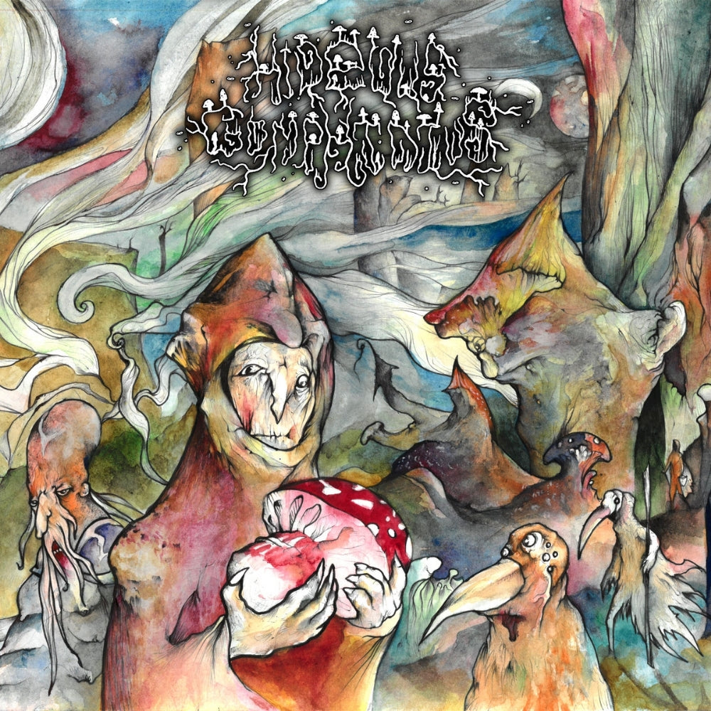 Hideous Gomphidius - Keepers of the Fungal Order - LP - Out of Season
