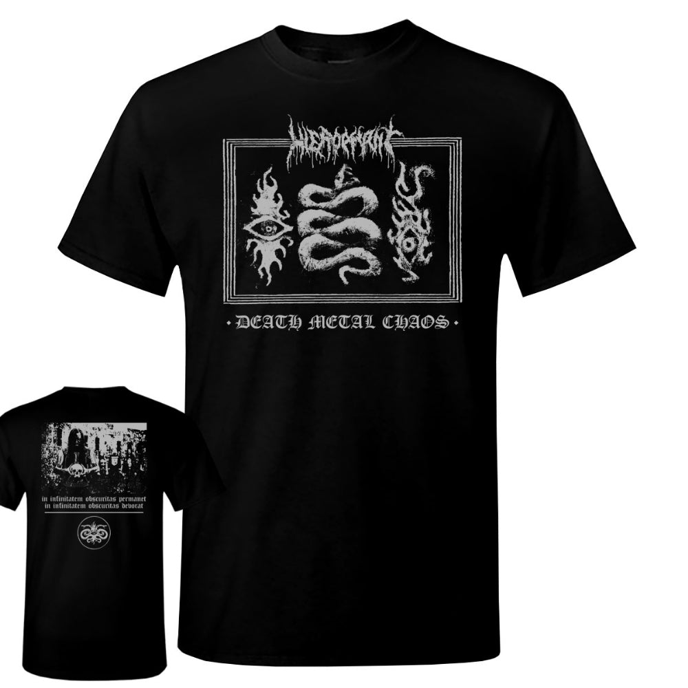 Hierophant - Death Metal Chaos - T shirt - Underground Activists