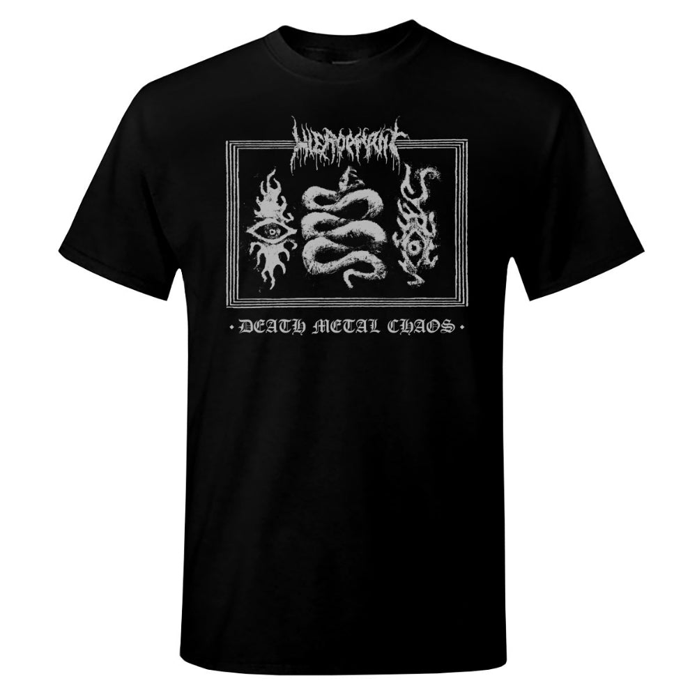 Hierophant - Death Metal Chaos - T shirt - Underground Activists - Image 2