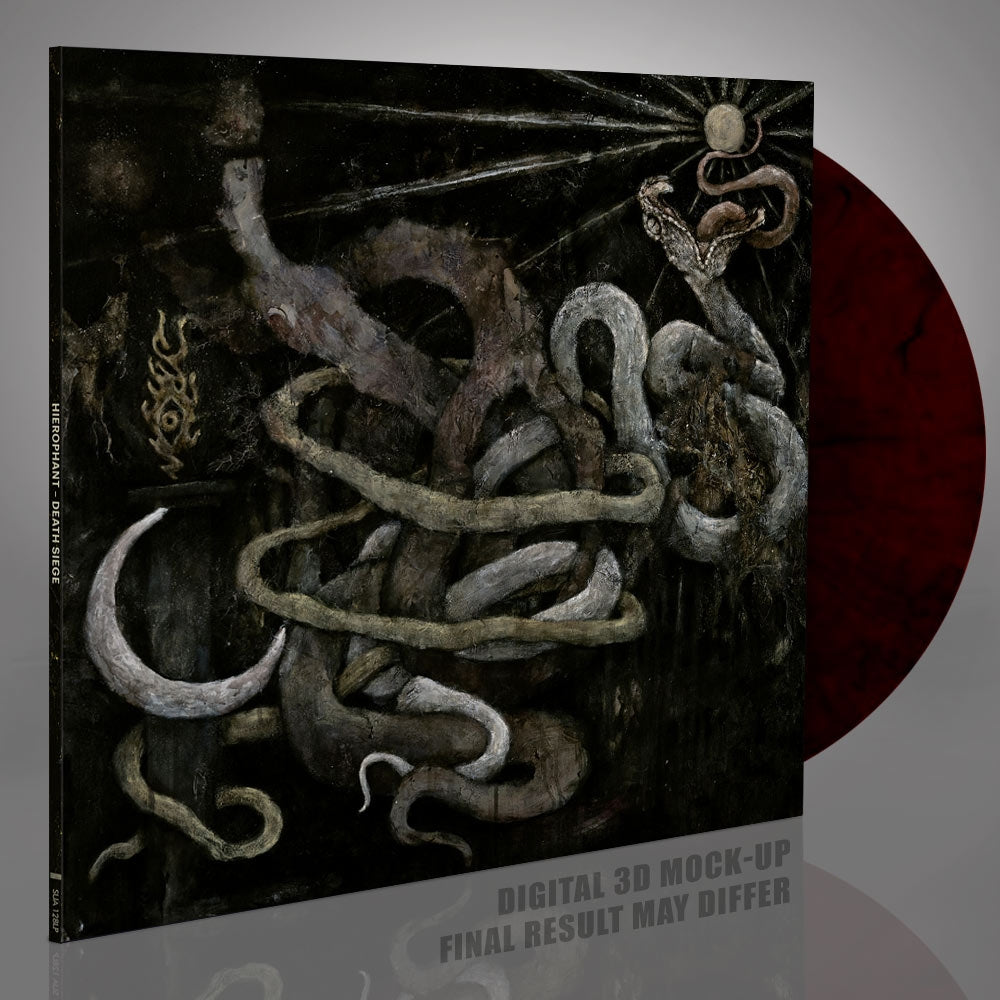 Hierophant - Death Siege - LP Gatefold Colored - Underground Activists
