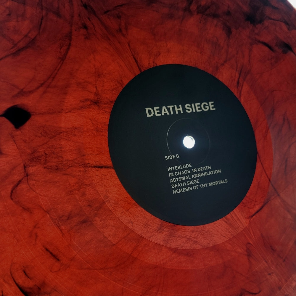Hierophant - Death Siege - LP Gatefold Colored - Underground Activists - Image 2