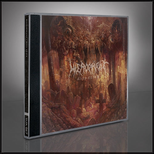 Hierophant - Mass Grave - CD - Underground Activists