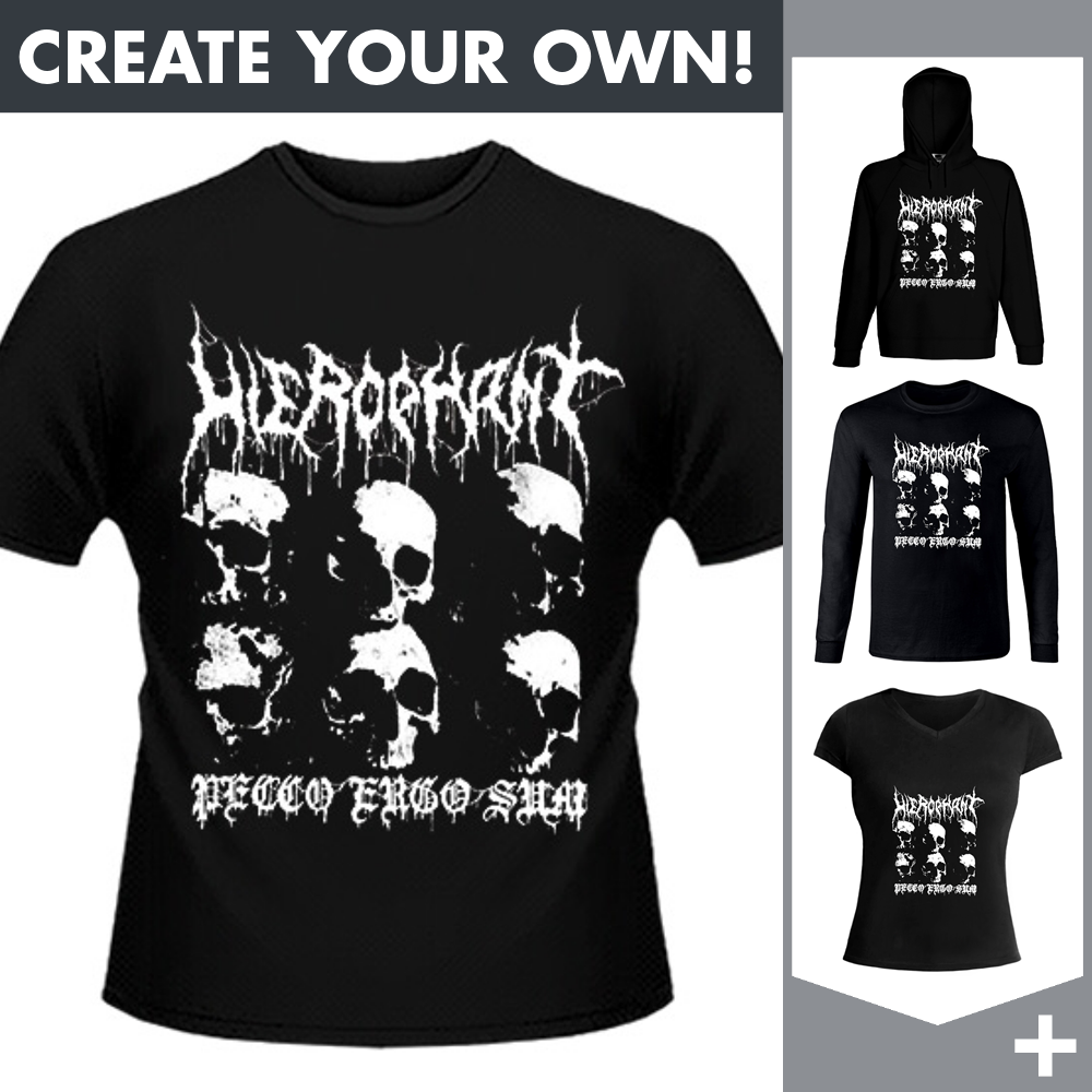 Hierophant - Pecco Ergo Sum - Merchandising
