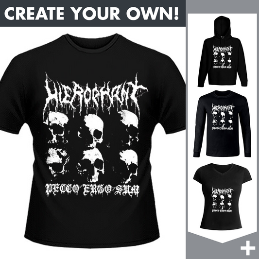 Hierophant - Pecco Ergo Sum - Merchandising