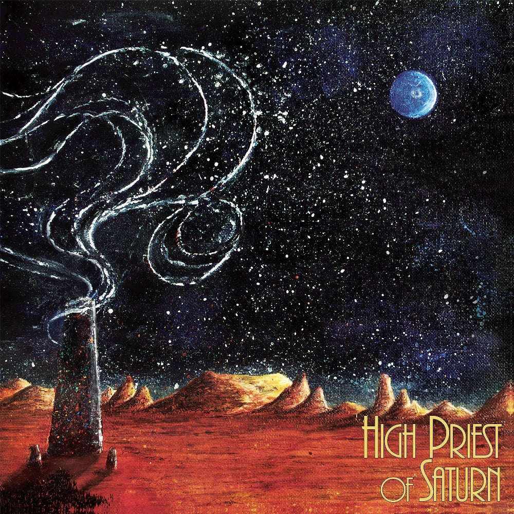 High Priest of Saturn - Son Of Earth And Sky - CD - Svart Records