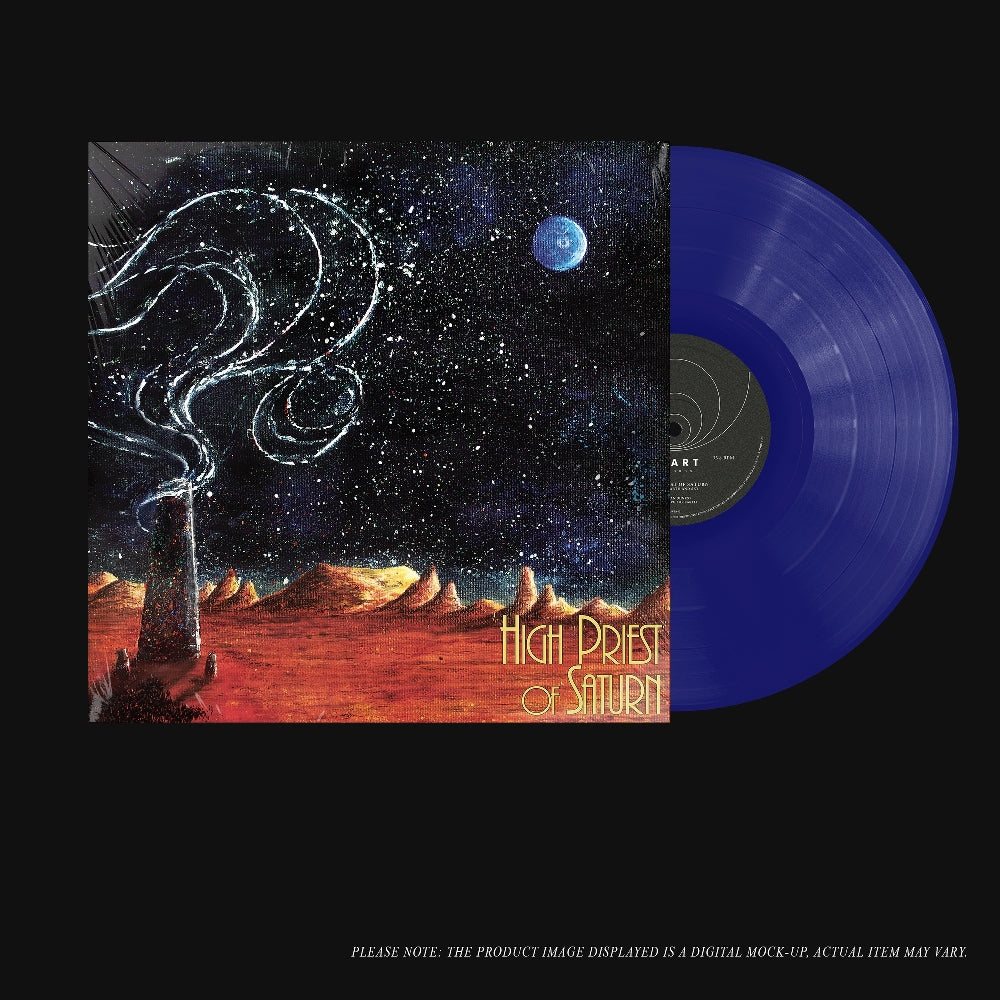 High Priest of Saturn - Son Of Earth And Sky - LP COLORED - Svart Records