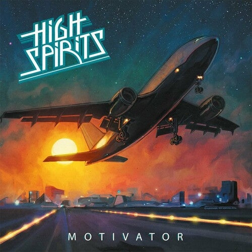 High Spirits - Motivator - LP COLORED - High Roller Records