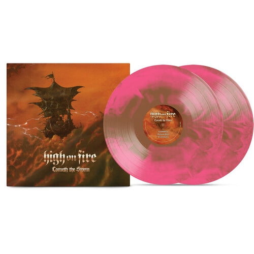 High on Fire - Cometh the Storm - Double LP Colored - MNRK Music Group