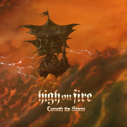 High on Fire - Cometh the Storm - Double LP Colored - MNRK Music Group - Image 2