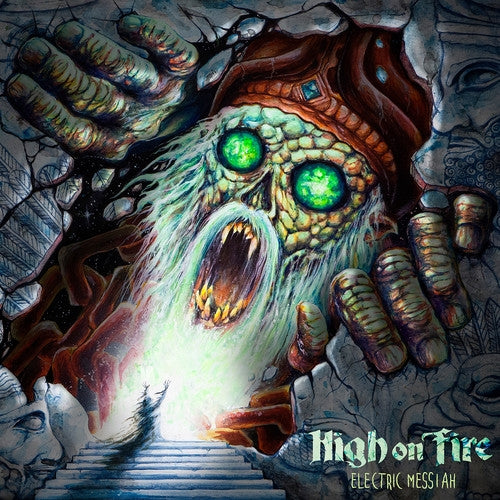 High on Fire - Electric Messiah - CD DIGIPAK - Entertainment One Music