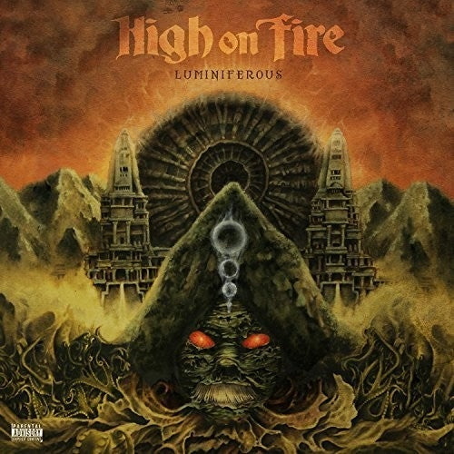 High on Fire - Luminiferous - LP Gatefold Colored - Entertainment One Music