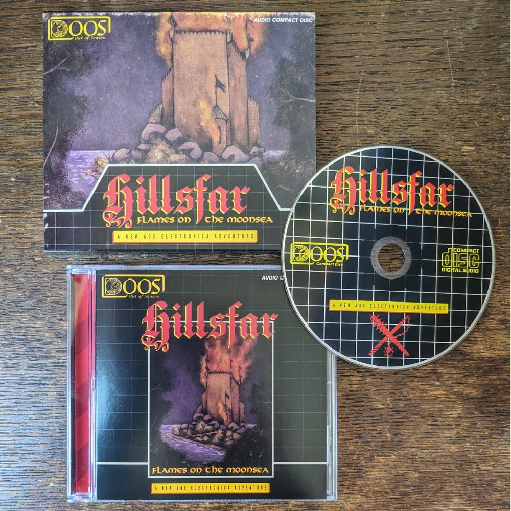 Hillsfar - Flames on the Moonsea - CD SLIPCASE - Out of Season