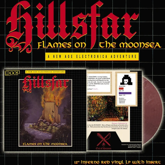 Hillsfar - Flames on the Moonsea - LP COLORED - Out of Season