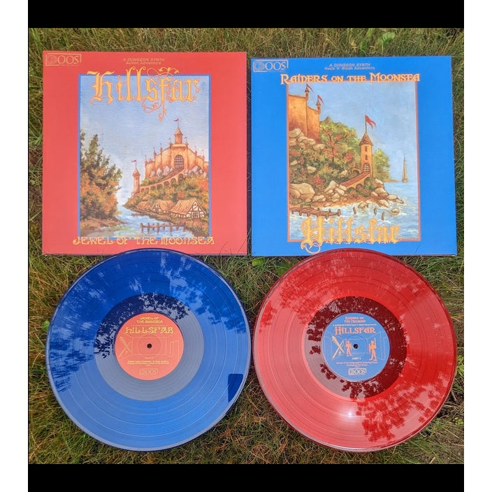 Hillsfar - The Moonsea Saga - DOUBLE LP GATEFOLD COLORED - Out of Season