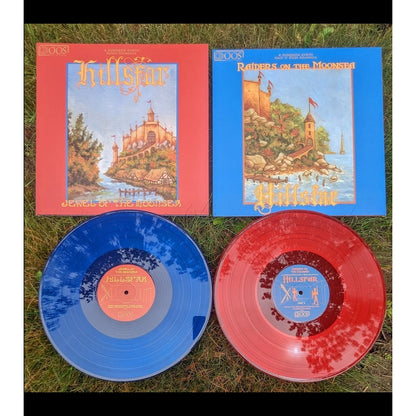 Hillsfar - The Moonsea Saga - DOUBLE LP GATEFOLD COLORED - Out of Season