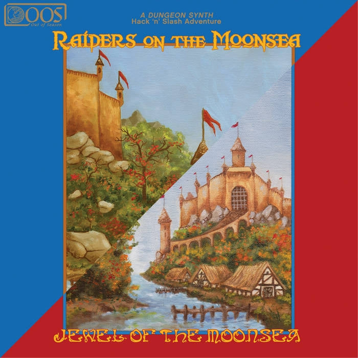 Hillsfar - The Moonsea Saga - DOUBLE LP GATEFOLD COLORED - Out of Season - Image 2