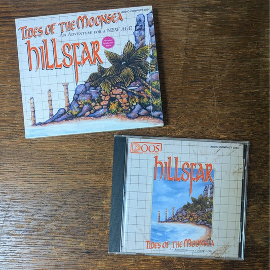 Hillsfar - Tides of the Moonsea - CD SLIPCASE - Out of Season
