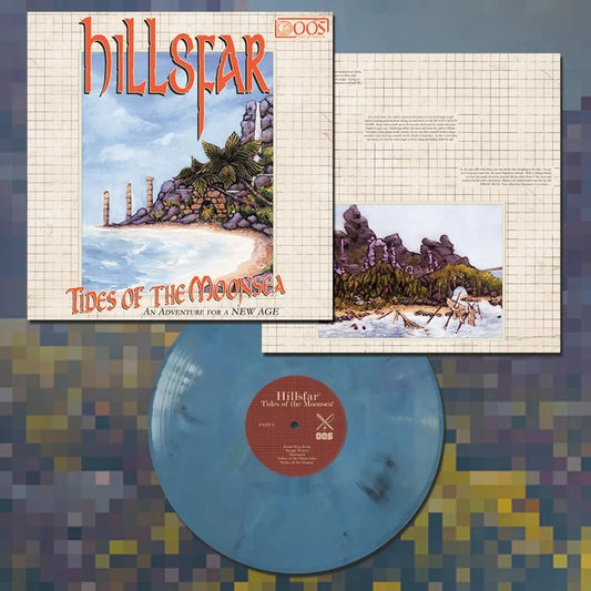 Hillsfar - Tides of the Moonsea - LP COLORED - Out of Season