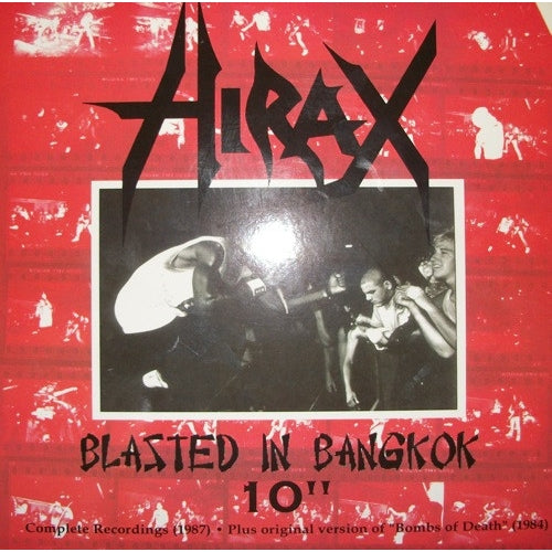 Hirax - Blasted In Bangkok - 10" - Deep Six