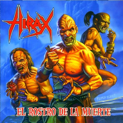 Hirax - El Rostro De La Muerte - CD - Deep Six